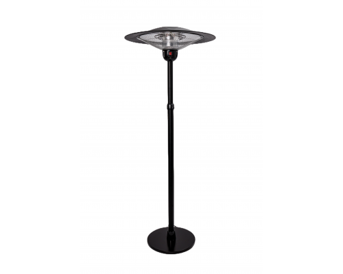 Электрический напольный обогреватель Hugett Floor Steel Black Черный / 1821ADC Black