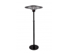 Электрический напольный обогреватель Hugett Floor Steel Black Черный / 1821ADC Black