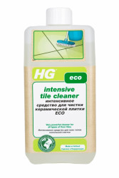 Интенсивное средство для чистки керамической плитки HG ЭКО 1 л