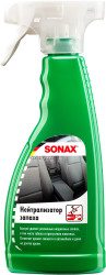 292241 Нейтрализатор запаха в салоне автомобиля SONAX 0,5л