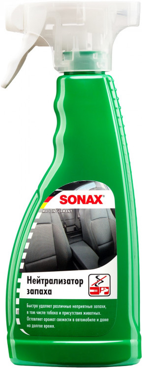 292241 Нейтрализатор запаха в салоне автомобиля SONAX 0,5л