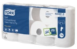 Туалетная бумага в стандартных рулонах Tork Premium T4 110316 (рул)