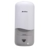 Дозатор жидкого мыла 0,5 л пластик белый Ksitex / SD-912W-50