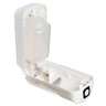 Дозатор жидкого мыла 0,5 л пластик белый Ksitex / SD-912W-50