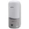 Дозатор жидкого мыла 0,5 л пластик белый Ksitex / SD-912W-50