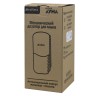 Дозатор жидкого мыла 0,5 л пластик белый Ksitex / SD-912W-50