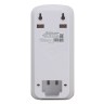 Дозатор жидкого мыла 0,5 л пластик белый Ksitex / SD-912W-50