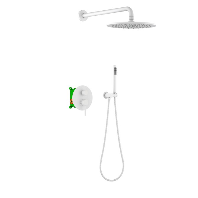 Душевая система встроенная Timo Saona Белый матовый / SX-2369/16SM