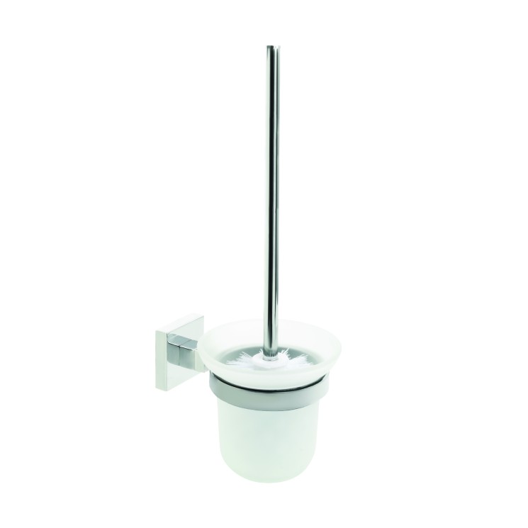 Ёрш для туалета Fixsen Metra Хром / FX-11113