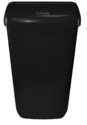 Корзина настенная для мусора Lime 974112 / 11 л / черный