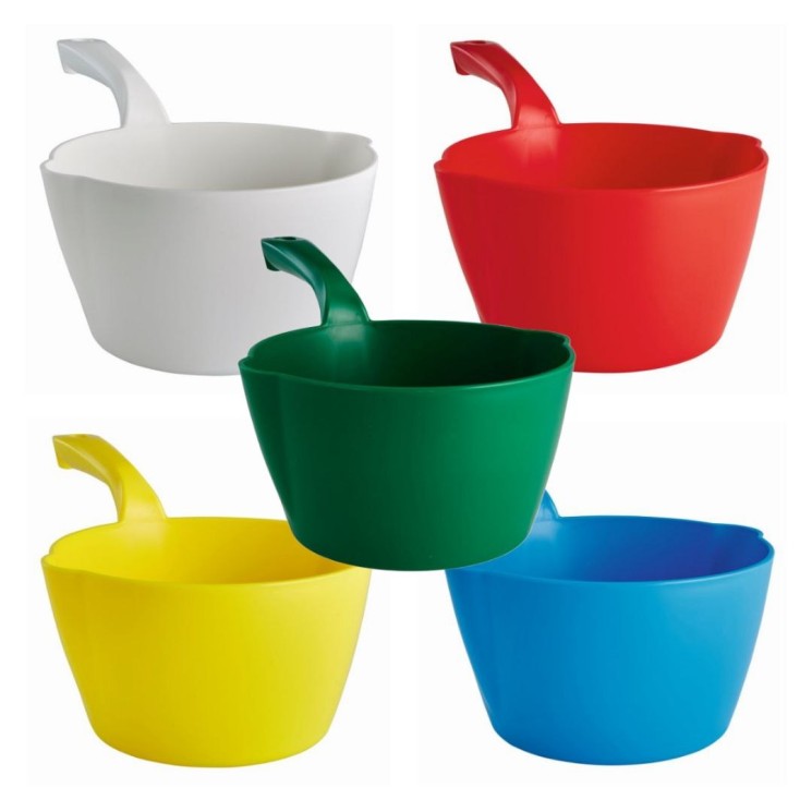 Ковш Vikan круглый 2 литра, 430 х 300 х 250 мм, пластик