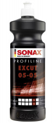 245300 Абразивный полироль для орбитальных машинок ExCut 05-05 SONAX ProfiLine 1 л