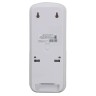 Дозатор для мыла автоматический 0,5 л пластик белый Ksitex / ASD-911W-500