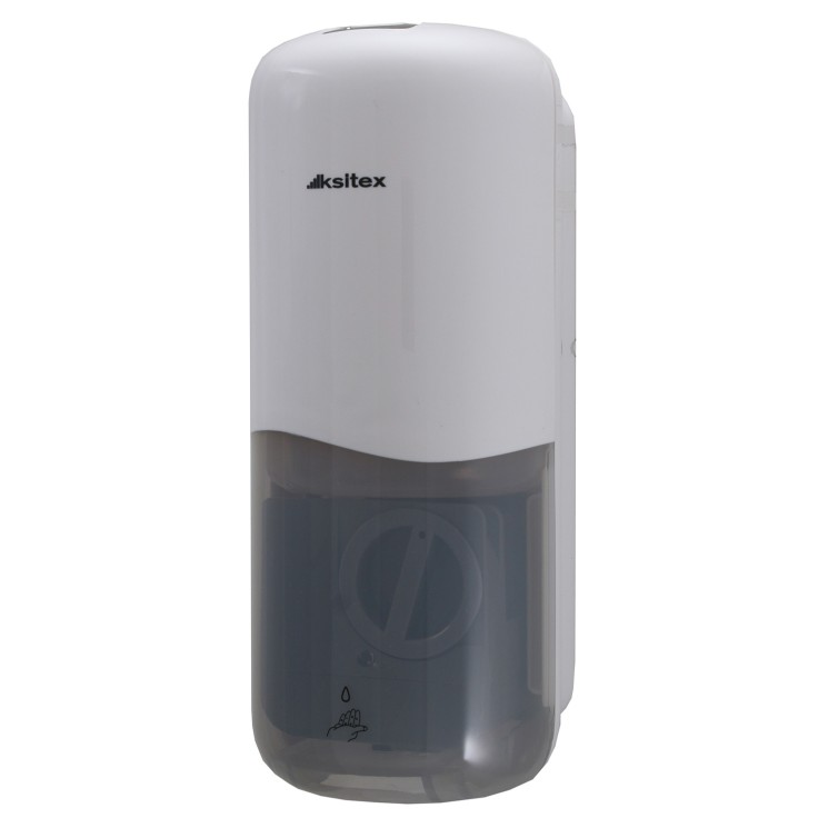 Дозатор для мыла автоматический 0,5 л пластик белый Ksitex / ASD-911W-500