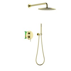 Душевая система встроенная Timo Saona Золото матовое / SX-2369/17SM