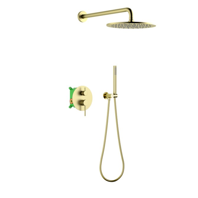 Душевая система встроенная Timo Saona Золото матовое / SX-2369/17SM