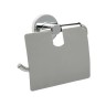 Бумагодержатель с крышкой Fixsen Comfort Chrome хром / FX-85010 Бумагодержатель с крышкой Fixsen Comfort Chrome хром / FX-85010