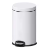Ведро для мусора педальное WeltWasser ERFIE WT 3L Белый матовый / 10000000899