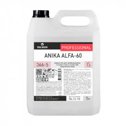 Концентрат Pro-Brite 366-5 ANIKA Alfa-60 / для чистки бассейна от известковых отложений, ржавчины и грязи / 5 л