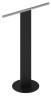 Полотенцедержатель Keuco напольный полотенцедержатель, одинарный Черный хром / 04987370101