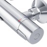 Смеситель для ванны и душа с термостатом AM.PM Above Хром / F9X50000
