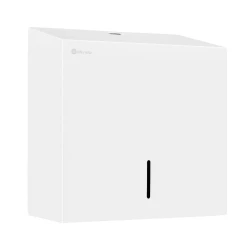 Диспенсер MERIDA STELLA R для листовых бумажных полотенец v-сложения металл Белый / ASB101.R