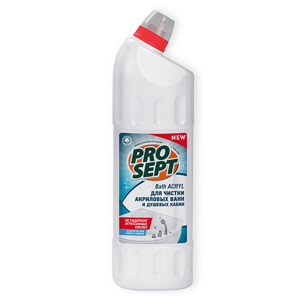 PS-189-1 Prosept Bath Acryl Средство для чистки акриловых поверхностей / 1 л