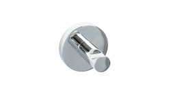 Крючок настенный одинарный Fixsen Hotel Хром / FX-31005B