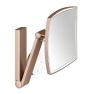 Зеркало сенсорное с подсветкой Keuco iLook_move Розовое золото / 17613299002