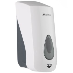 Дозатор для жидкого мыла Ksitex Белый / SD-1068AD-1000