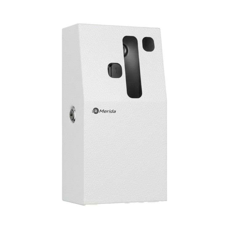 Контейнер для электронного освежителя MERIDA STELLA R металл Белый / GSB018.R