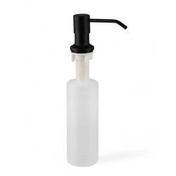 Дозатор для мыла Diadonna встроенный 300 мл металл пластик черный / D66-1913BL