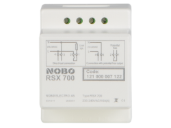 Аппаратный релейный приемник NOBO / RSX 700 