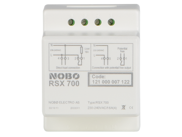 Аппаратный релейный приемник NOBO / RSX 700 