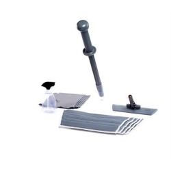 Комплект Vikan EasyShine Kit для полировки с гибкой рамкой для мопа, 605 мм / 549101