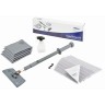 Комплект Vikan EasyShine Kit для полировки с гибкой рамкой для мопа, 605 мм / 549101