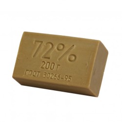 Мыло хозяйственное Аист 72% 200г (шт.) / 999201