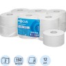 Туалетная бумага МИДИ 150 м, 2 слоя, Focus Jumbo Optimum (рул.) / 5060405