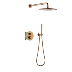Душевая система встроенная Timo Saona Розовое золото / SX-2369/19SM
