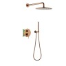 Душевая система встроенная Timo Saona Розовое золото / SX-2369/19SM