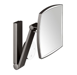 Зеркало сенсорное с подсветкой Keuco iLook_move Титан черный матовый / 17613359002