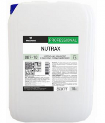 Нейтральный концентрат c усиленным моющим действием Pro-Brite NUTRAX 087-10 / для уборки твёрдых поверхностей, глянцевых полов / 10 л