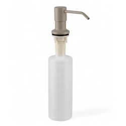 Дозатор для мыла Diadonna встроенный 300 мл металл пластик бежевый / D66-1913SM