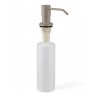 Дозатор для мыла Diadonna встроенный 300 мл металл пластик бежевый / D66-1913SM
