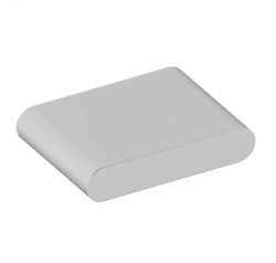 Сиденье для душа настенное мягкое, неоткидное KEUCO, Вспененный полиуретан Белый / 04980000051