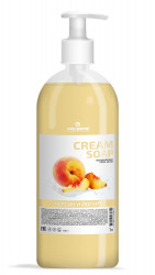 1080-1 Жидкое крем-мыло PRO-BRITE Cream Soap "Персик и йогурт" / 1 л