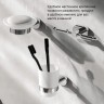 Стакан стеклянный для зубных щеток AM.PM  Sense L настенный Хром / A7434300