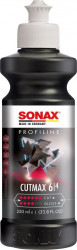 246141 Высокоабразивный полироль CutMax 06-04 SONAX ProfiLine 250 мл