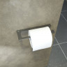 Держатель для туалетной бумаги IDDIS без крышки металл графит / SLIGM00i43