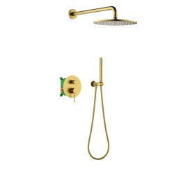 Душевая система встроенная Timo Saona Золото шлифованное / SX-2369/20SM